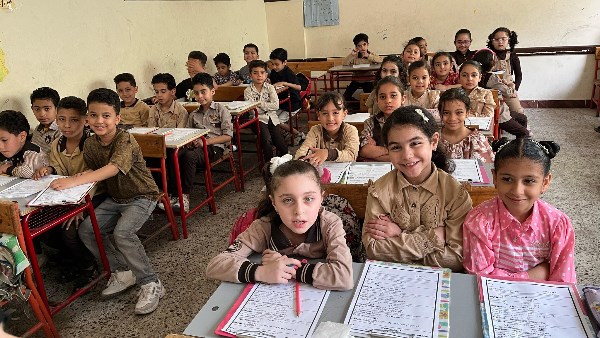 التقييم النهائي لتلاميذ الصفين الأول والثاني الابتدائي