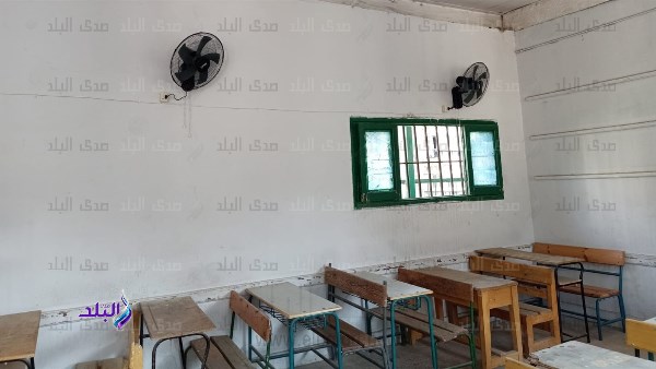 مراوح في لجان امتحانات الثانوية العامة 2025