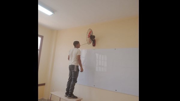 قبل انطلاق امتحانات الإعدادية.. اتحاد أمهات مصر يطالب بتوفير مراوح باللجان