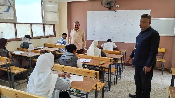 لجان امتحانات الشهادة الإعدادية 2025