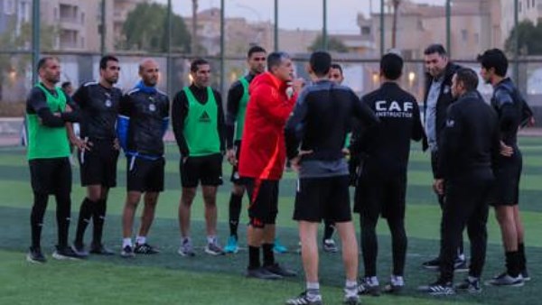 صورة من المعسكر