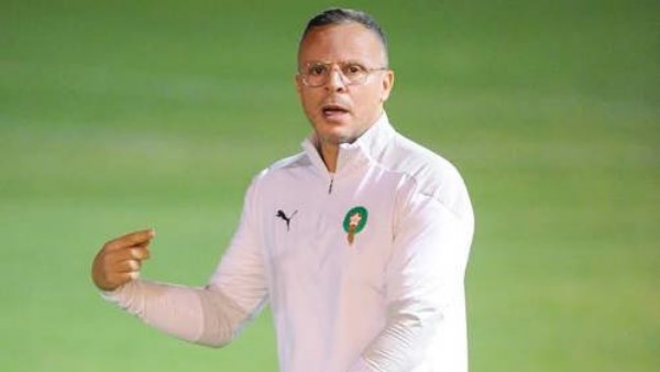 محمد وهبي المدير الفني لمنتخب المغرب تحت 20 سنة 