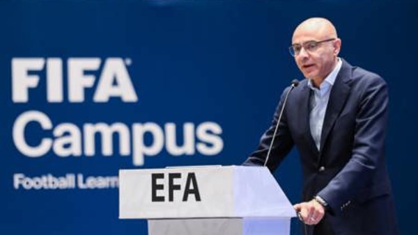 وليد درويش عضو مجلس إدارة الاتحاد المصري لكرة القدم