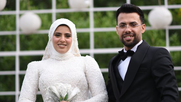 حفل زفاف الزميل سعيد العربي على إسراء 