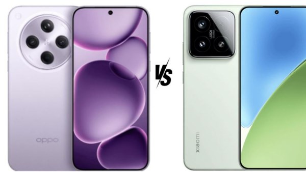  هاتفا Oppo Find X8s+ وXiaomi 15 
