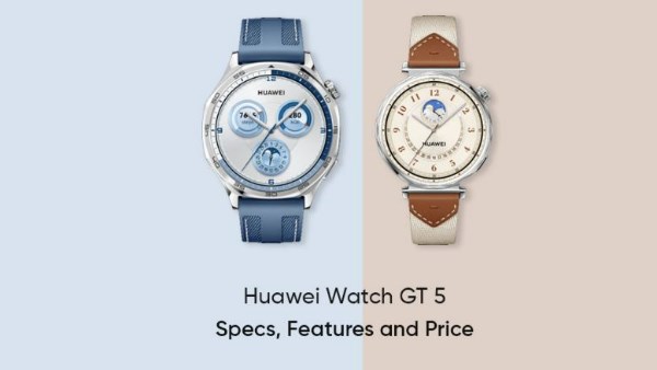 ساعة Watch GT 5 