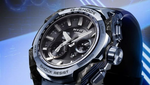 ساعة كاسيو MTG-B4000B-1A2JF