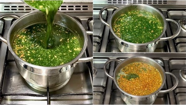 طريقة عمل الملوخية مصرية 