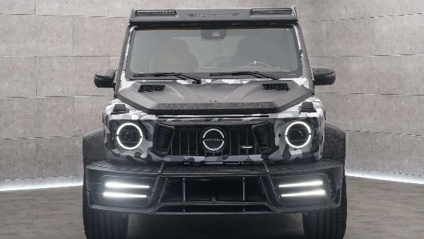 مرسيدس AMG G63 المعدلة
