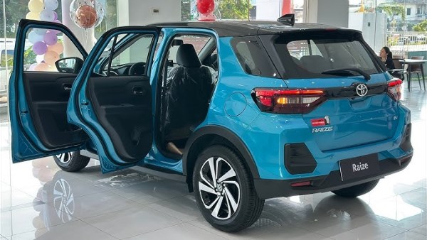 تويوتا رايز موديل 2025