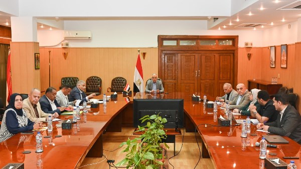 وزير الري