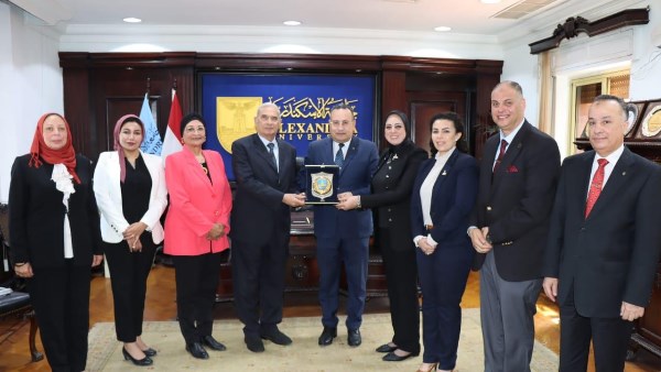 صورة من تنظيم الندوة