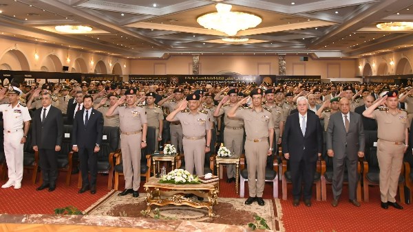 وزير الدفاع يشهد إفتتاح المؤتمر الدولى العلمي للكلية الفنية العسكرية لعام 2025