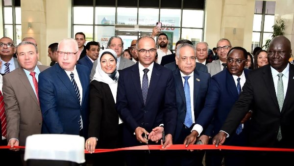 القوات المسلحة تشارك بجناج مميز فى المعرض والمؤتمر الدولي Waterex Expo 2025 بمركز مصر للمعارض الدولية
