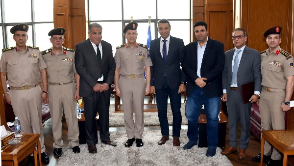إدارة الإشارة توقع بروتوكول تعاون مع محافظة السويس لتقديم خدمات الشبكة الوطنية للطوارئ والسلامة العامة