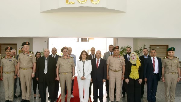 الهيئة الهندسية للقوات المسلحة توقع بروتوكول تعاون مع الجامعة المصرية الصينية 