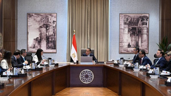 صورة من اجتماع الحكومة