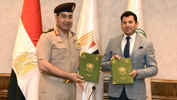  قوات الدفاع الشعبي والعسكري توقع بروتوكول تعاون مع وزارة الشباب والرياضة