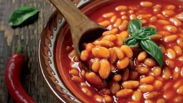 طريقة التحضير  لعمل الفاصوليا البيضاء..