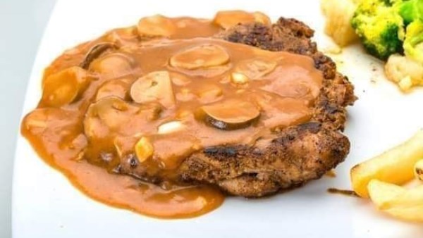 طريقة عمل ستيك بالمشروم