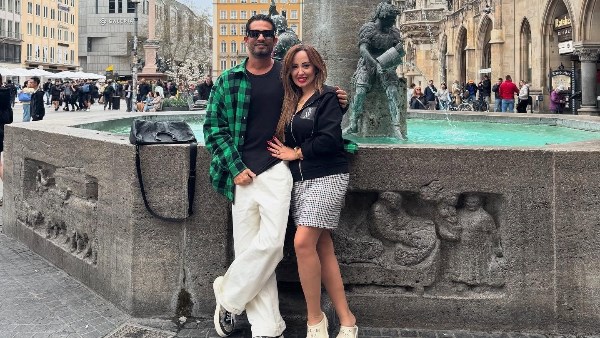 زوجة عمرو سعد رحلتهما في ألمانيا