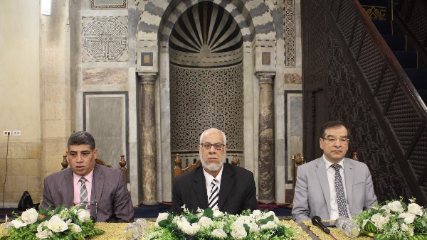 ملتقى الجامع الأزهر يستعرض الجوانب الأخلاقية للرسول في غزوة بدر