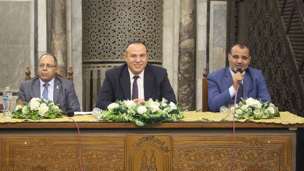 ملتقى السيرة النبوية بالجامع الأزهر