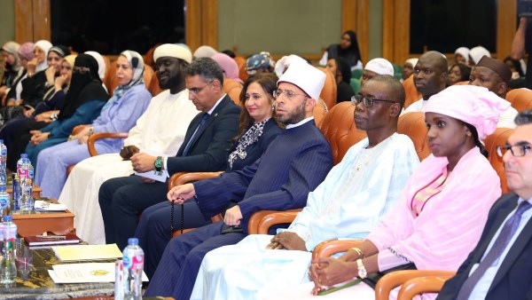 وزير الأوقاف يشارك فى أمسية شعرية احتفالًا بمرور ٦٥ عامًا على العلاقات المصرية السنغالية
