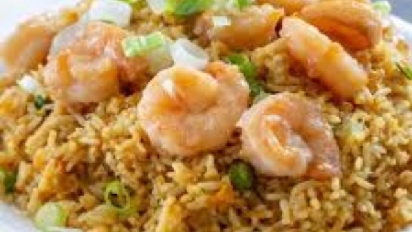 طريقة عمل أرز بالجمبري