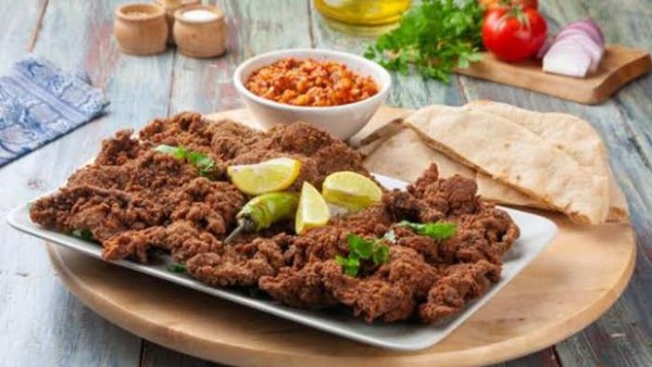 طريقة عمل الكبدة بالردة