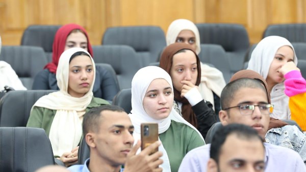 فعاليات الأسبوع السابع للدعوة الإسلامية بجامعة الإسكندرية