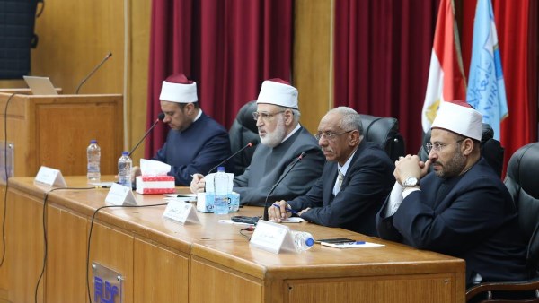 انطلاق فعاليات الأسبوع السابع للدعوة الإسلامية بجامعة الإسكندرية