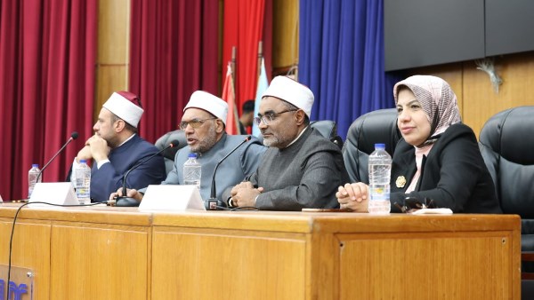 الأسبوع السابع للدعوة الإسلامية بجامعة الإسكندرية