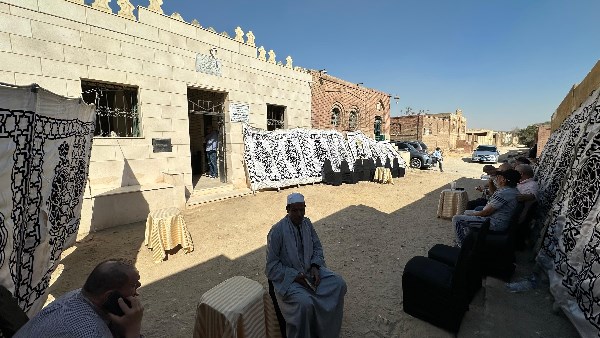 ختمة قرآنية على روح الشيخ الطبلاوي