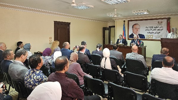 جمعية الصداقة المصرية الأذربيجانية