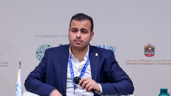 يوسف عروج رئيس مجلس أمناء مؤسسة شباب المتوسط للتنمية