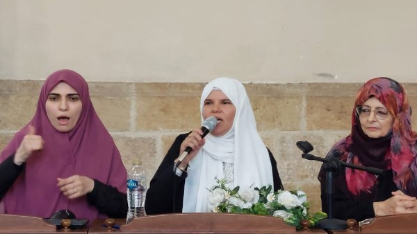 ملتقى المراة بالجامع الأزهر يضع روشتة لعلاج اضطرابات الصوت لذوي الهمم