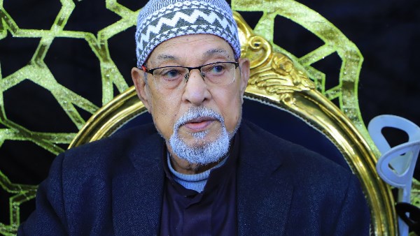 وفاة القارئ الشيخ السيد سعيد