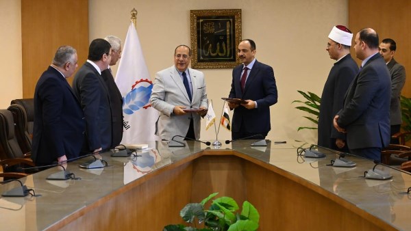 بروتوكول تعاون بين "الأوقاف" و"التموين" بشأن صكوك الأضحية والصدقات