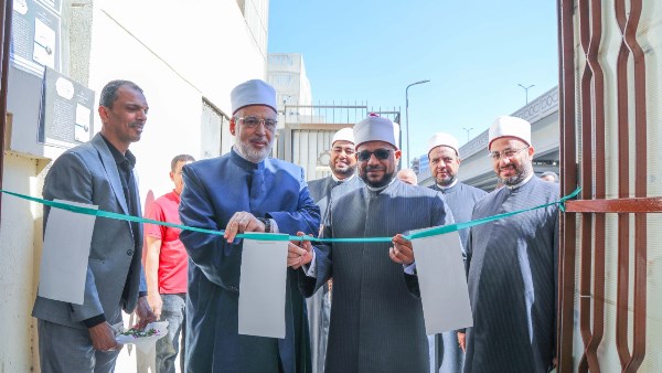 افتتاح معرض الكتاب الدائم بمجمع البحوث الإسلامية 