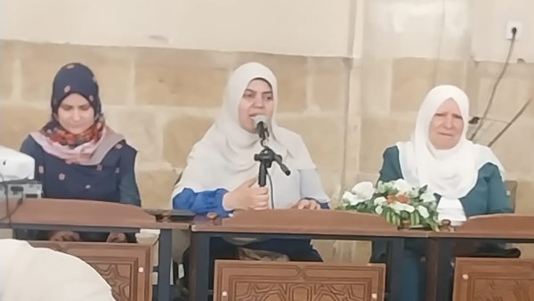 البرامج الموجهة للمرأة بالجامع الأزهر توضح الأعمال التي تعادل الحج والعمرة