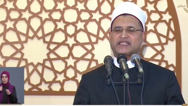 الشيخ ياسر الغاياتي، من علماء وزارة الأوقاف