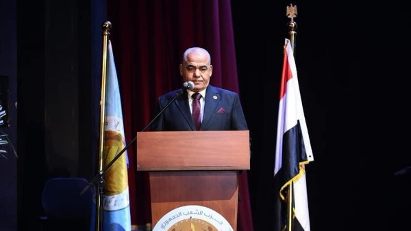 رفعت عطا، أمين حزب الشعب الجمهوري بمحافظة الجيزة