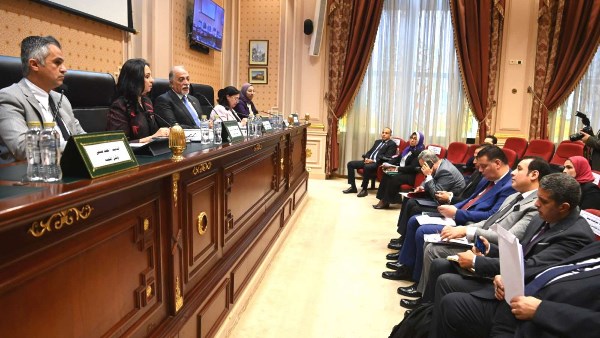  لجنة التضامن الاجتماعي بمجلس النواب