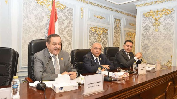  لجنة الزراعة والري بمجلس الشيوخ