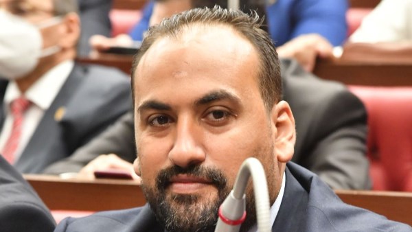 النائب محمد الرشيدي