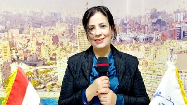 ماجدة بدوي، أمينة الإعلام بحزب المؤتمر
