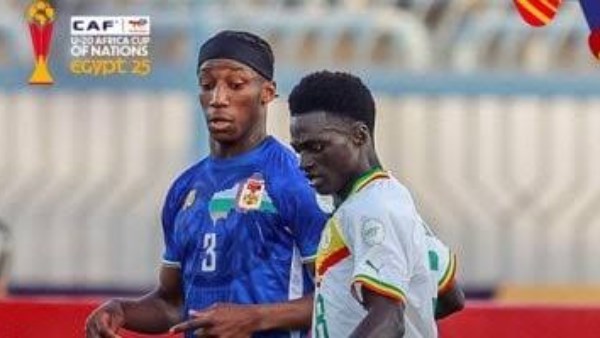 السنغال وأفريقيا الوسطي
