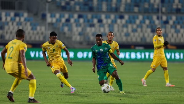 جنوب إفريقيا وسيراليون 