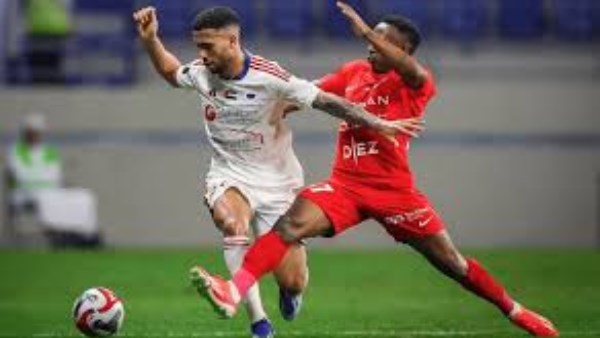 الشارقة وشباب الاهلي